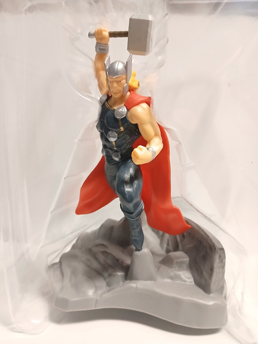 Coleccion Héroes Y Villanos Marvel Oficial Muñeco Thor