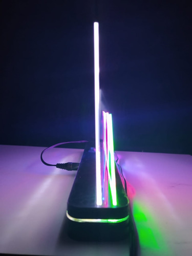 Imagem 5 de 5 de Abajur Luminária Led Playstation Sony Ps4 Xbox Símbolos 25cm