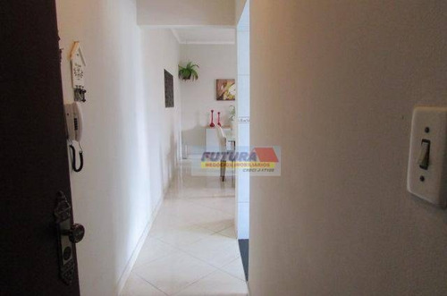 Imagem 6 de 27 de Apartamento Com 2 Dormitórios À Venda, 80 M² Por R$ 360.000,00 - Gonzaguinha - São Vicente/sp - Ap2434