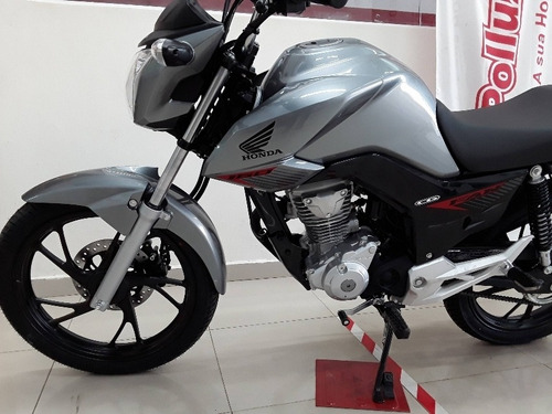 Imagem 15 de 15 de Honda Fan 160 Flex, Freios Disco Cbs, Venda