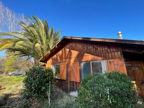 Parcela 5.600 M² Con Casa Amob. Y Pozo - Paine, 45 Min Stgo