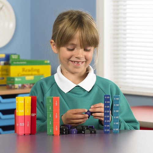 Juego De Actividades De Learning Resources, Torre De Fraccio