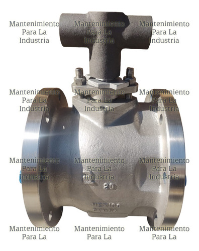 Válvula Bola 8 150lbs Cf8m/inox Marca Oym/jamesbury
