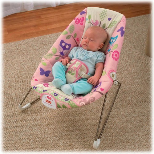 Imagen 3 de 3 de Silla Mecedora Vibraciones Relajantes Fisher Price