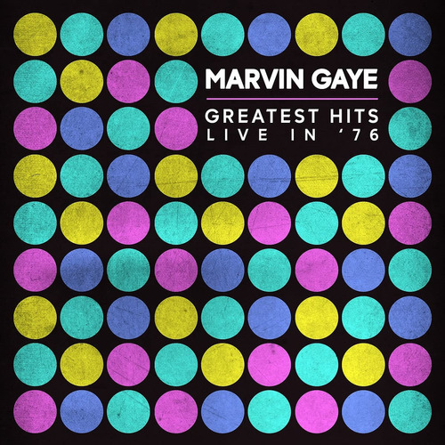 Vinilo: Marvin Gaye - Greatest Hits Live In '76[lp]