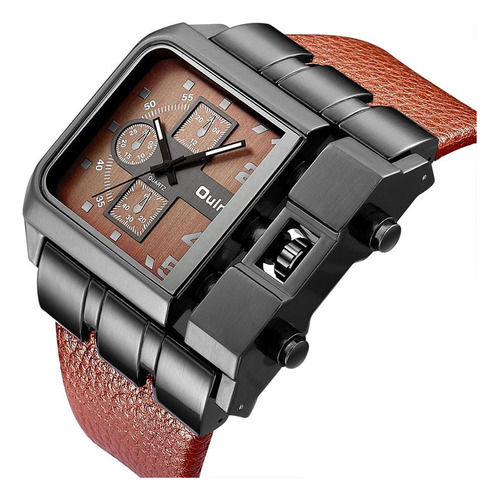 Relojes Oulm Quartz Waterproof Hombre