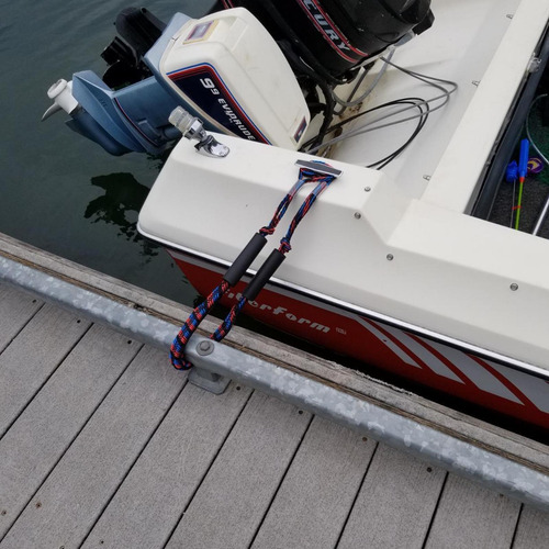 Cuerda De Amarre Cuerda Amarre Elástica Marina Líneas De Aco