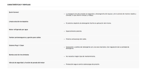 Imagen 6 de 8 de Hidrolavadora Karcher K3 Premium 120 Bar Presion 1600 Watts