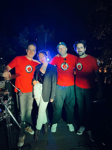 Show Musical Banda De Covers En Vivo (cumbia + Fiesta)