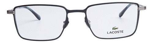 Lentes Lacoste L2275e Colores Oftalmico Color 035 Transparent Grey