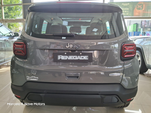 Jeep Renegade 1.3T Longitude At6 Fwd