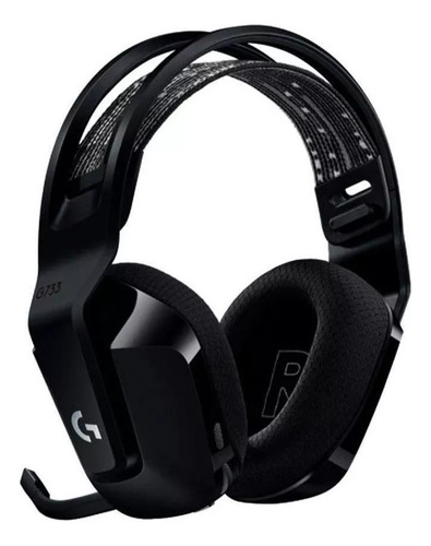 Headset Gamer Logitech G733 Wireless Ligthspeed Preto