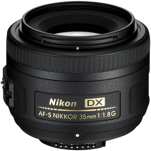 Imagem 2 de 7 de Lente Nikon Af-s Nikkor 35mm F/1.8g Autofoco Garantia Sjuros