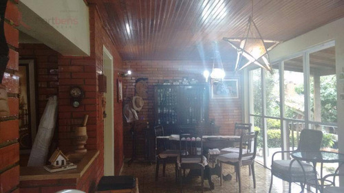 Chácara Com 3 Dormitórios À Venda, 1000 M² Por R$ 450.000,00 - Mairiporã - Mairiporã/sp - Ch0002