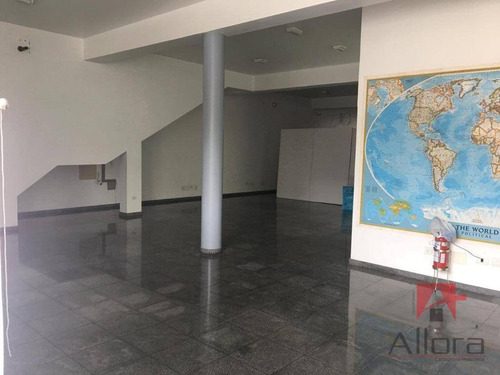 ***sala Comercial Ampla Na Principal Via De Atiabia*** 250 M² Por R$ 8.000/mês - Al Lucas Nogueira - Atibaia/sp - Sa0204