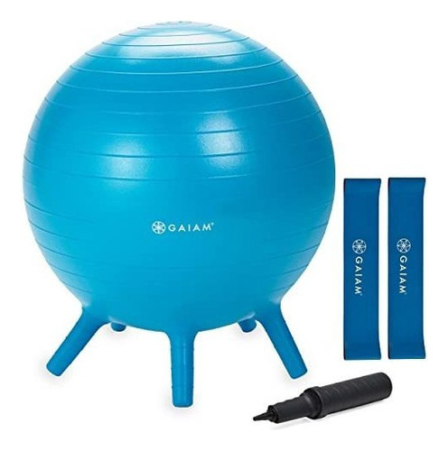 Gaiam Kids Stay-n-play Ball - Silla De Equilibrio Para Niño