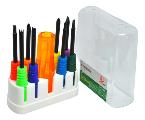 Kit De 8 Desarmadores Para Reparación Electronicos, Celular
