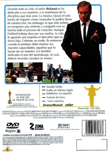 Triunfo A La Vida ( Mr. Holland's Opus ) 1995 Dvd - Stephen
