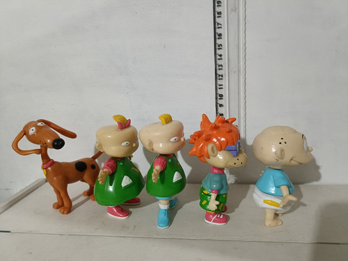 Figuras De Rugrats Marinela 1998 (Usado)