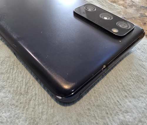 Celular Samsung Galaxy S20 Fe 5g 128gb + 6gb Ram 120 Hz Azul Azul (Usado)