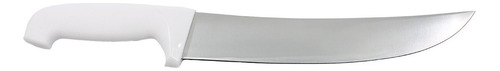 Cuchillo Carnicero Profesional Acero Inoxidable 10 Pulgadas Color Blanco