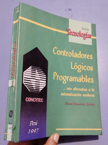Libro Controladores Lógicos Programables Plc Quiroz
