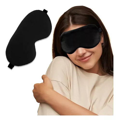 Gafas Mascara Dormir Sueño Descanso Antifaz + Tapaoidos 3m