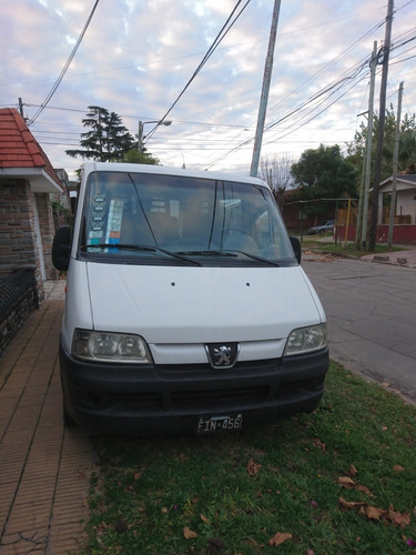 Imagen 2 de 11 de Peugeot Boxer 2006 2.8 Td Mini Bus Largo 330 C Aa