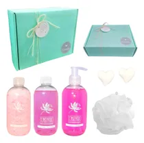Comprar Set Kit Caja Regalo Mujer Box Zen Spa Rosas Relax Aroma N25