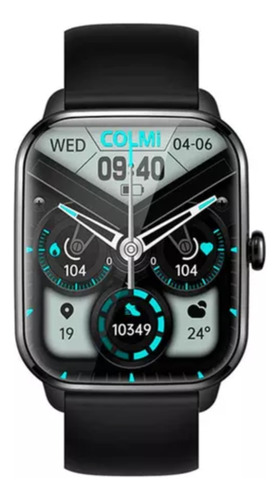 Colmi C61 Black Silicone