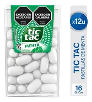 Comprar Pastillas Tic Tac Menta Clásica X12 Unidades