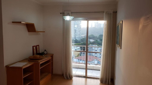 Imagem 2 de 18 de Apartamento Com 2 Dormitórios À Venda, 51 M² Por R$ 450.000 - Santo Amaro - São Paulo/sp - Ap20225
