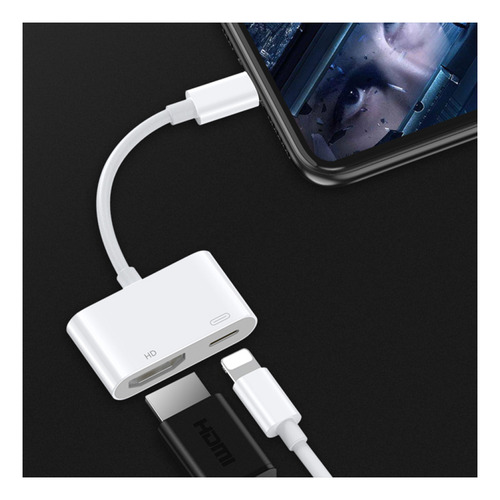 Adaptador Lightning A Hdmi Para iPhone / Ios/ iPad Tl-113