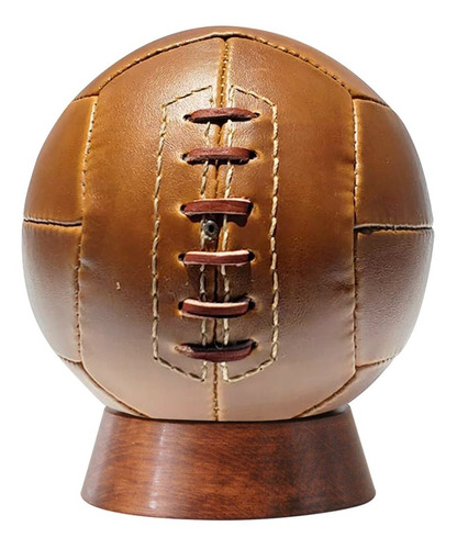 Balón #5 De Piel Reciclada Mundial Uruguay 1930 Colección