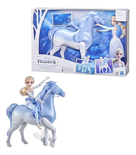 SET FROZEN AVENTURAS EN MAR Y TIERRA ELSA Y NOKK HASBRO