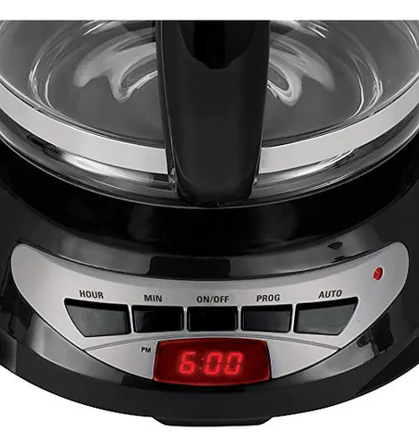 Cafetera Programable Black+decker Para 12 Tazas, Dcm100b, Du