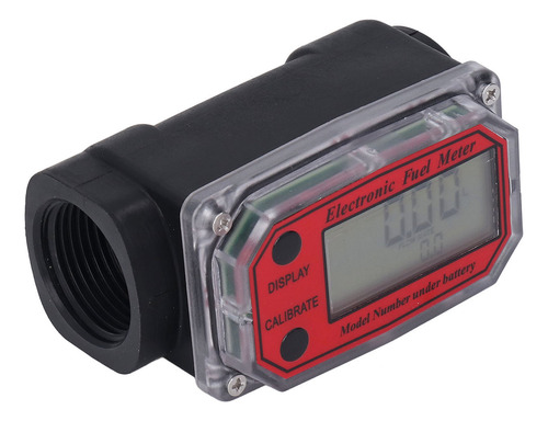 Medidor De Turbina Digital Con Pantalla Electrónica De Combu