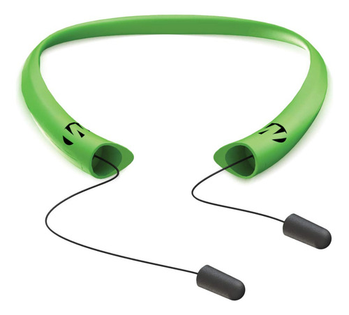 Walker's Saftey Neck Wearable Pasivo - Verde De Alta Visibil