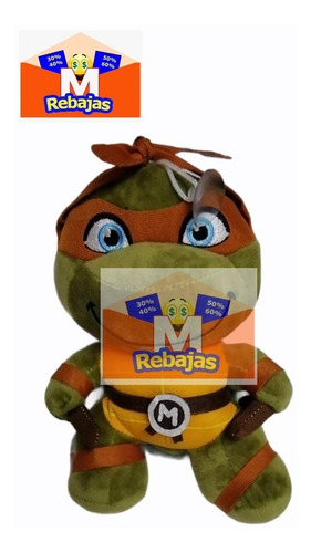 Imagen 4 de 4 de Peluche De Las Tortugas Ninja