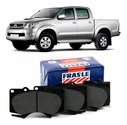 Pastilha De Freio Dianteira Frasle Toyota Hilux 2005 A 2008