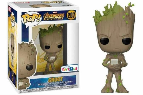 Funko Pop Avengers Infinity War Groot 297 Exclusive Toyrus