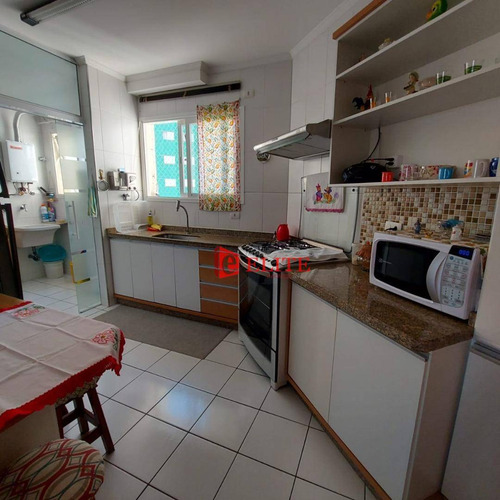 Imagem 27 de 30 de Apartamento No Edifício Flamboyant Com 3 Dormitórios À Venda, 106 M² Por R$ 689.000 - Jardim América - São José Dos Campos/sp - Ap4169
