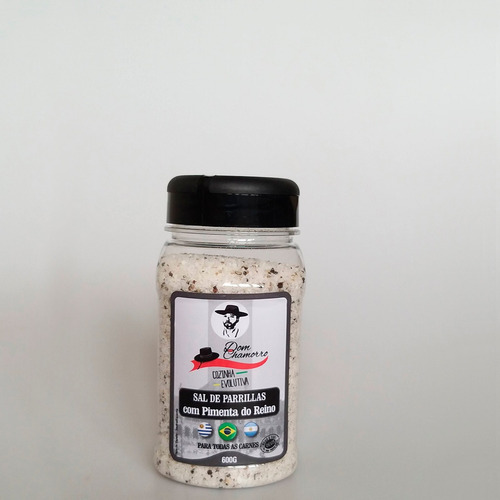 Kit Sal De Parrilla Chimichurri Pimenta/reino Dom Chamorro