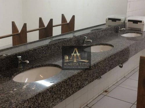 Imagem 19 de 28 de Excelente Galpão Para Locação Com 5.947 M² Na Vila Leopoldina Oportunidade R$16,80 M² - Confira! - Ga0673