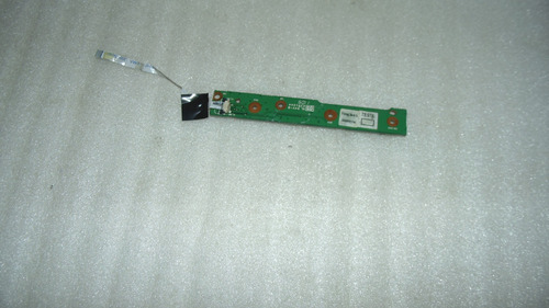 Botão Placa Power Para Notebook Itautec A7520 6-71-e51qs-d02 (Usado)