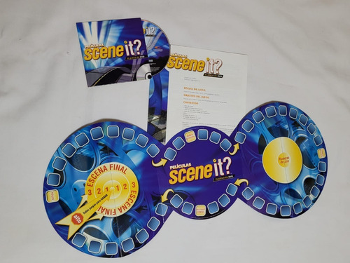 Juego De Mesa Scene It Peliculas (Usado)