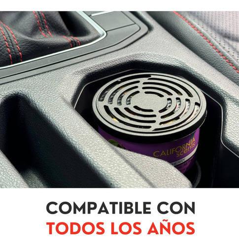 2 Aromatizantes California Scents Cherry Y Black Ice Chevy