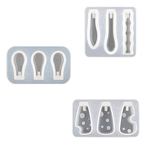 . Colección De Moldes Con Mango Para Cuchillos De Resina,