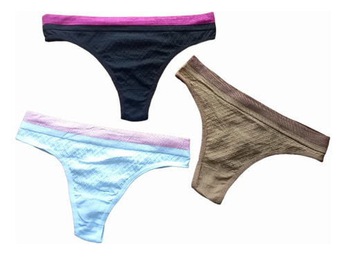 Tanga Micro Pack X3/colaless.