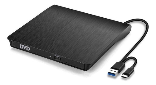 Grabador Lector Quemador Reproductor Externo Cd Dvd Usb 3.0